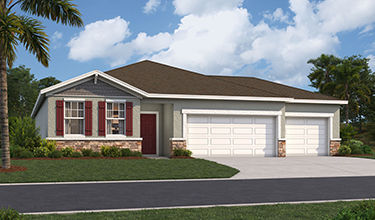 Exterior Rendering of The Webber