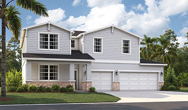 Exterior Rendering of The Linden