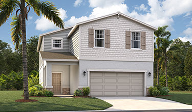 Exterior Rendering of The Jensen