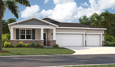 Exterior Rendering of The Juniper
