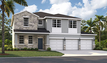 Exterior Rendering of the Chester
