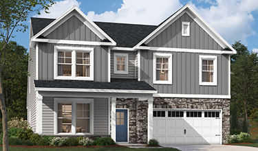 The Rembert Elevation J Rendering