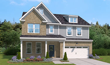 The Alden Elevation L Rendering