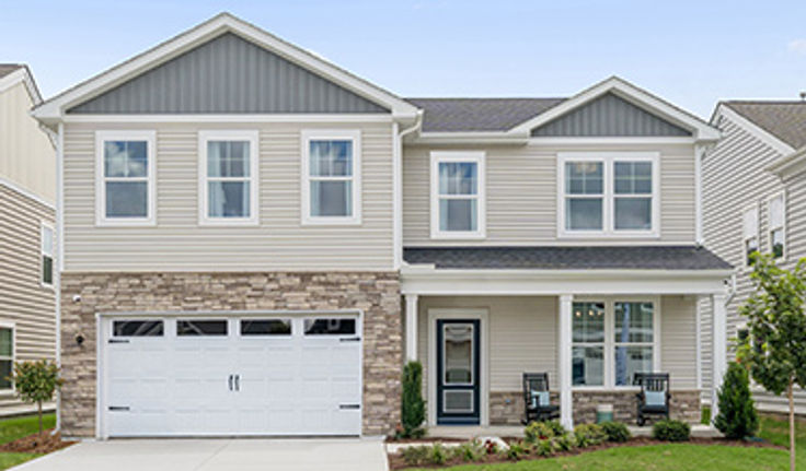River Highlands Tremont Model Home