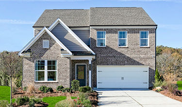 model home exterior