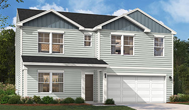 The Teagan Elevation E Rendering