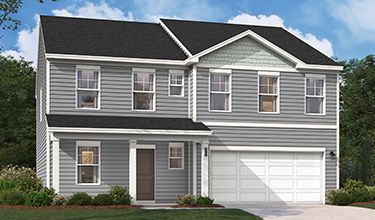 The Upton Exterior Rendering