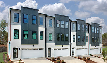 3 level townhome design