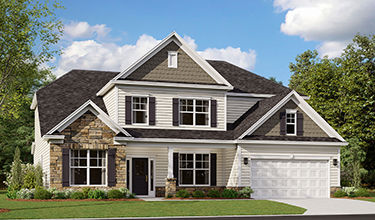 Front exterior rendering