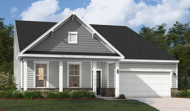exterior rendering elevation G