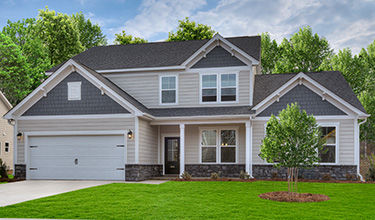 Elevation G exterior rendering River Shoals
