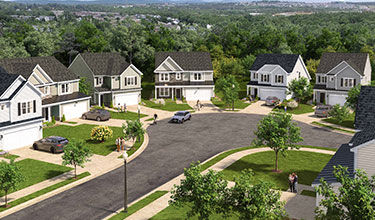 Savannah Woods neighborhood rendering