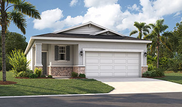 Exterior rendering of The Lewiston