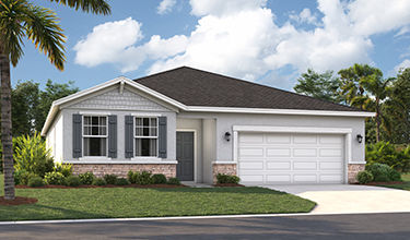 exterior rendering of the linden