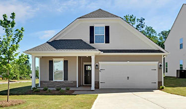 Front exterior of home from street view