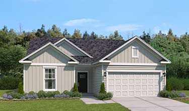 Exterior Rendering of The Santee