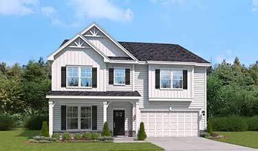 Exterior Rendering of The Shiloh