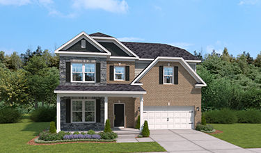 Exterior Rendering of The Arline