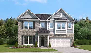 Exterior Rendering of The Stratford