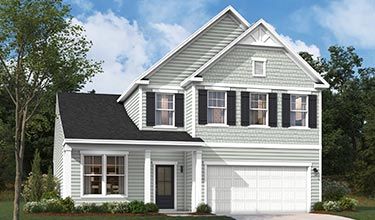 The Hollins Exterior Rendering