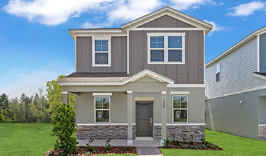 Exterior Rendering of The Mae
