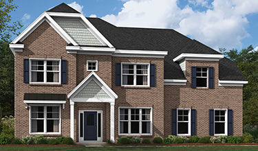 Front exterior rendering