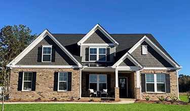 The Thomas model home exterior