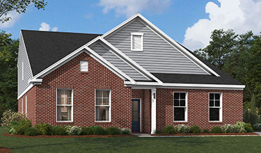 Exterior elevation rendering J
