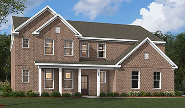 Exterior elevation rendering M