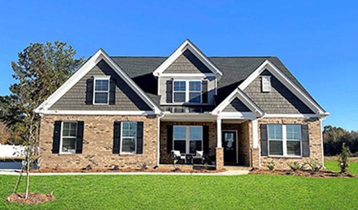 The Thomas Model Home at Timberline Meadows