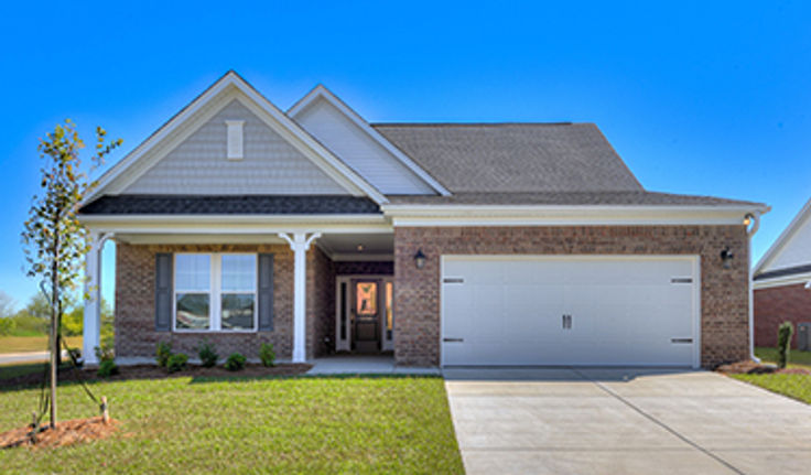 The Thomas Model Home at Timberline Meadows