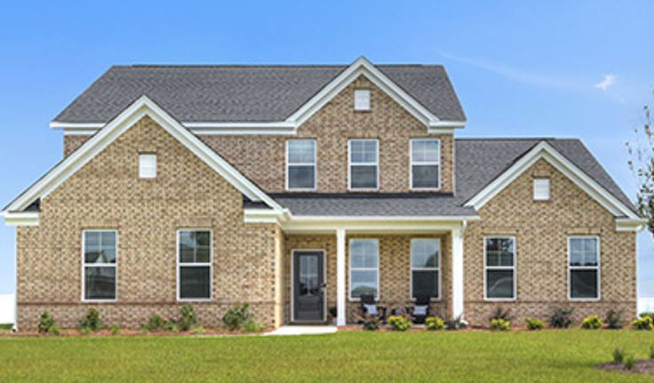 The Thomas Model Home at Timberline Meadows