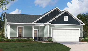 elevation G exterior rendering