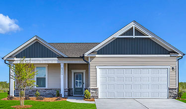 elevation G exterior rendering