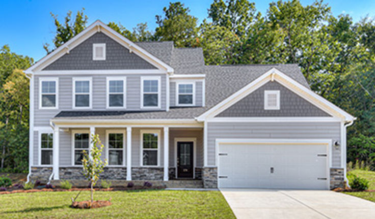 Street view of a home at Longview