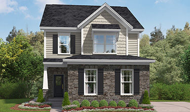 Exterior Rendering of The Andover
