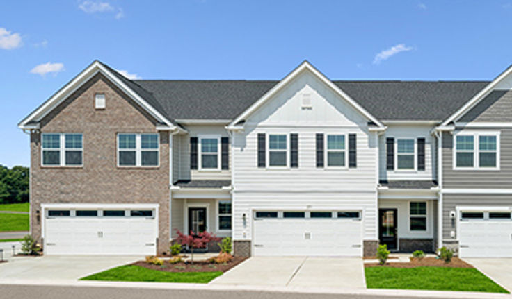 Townhome models