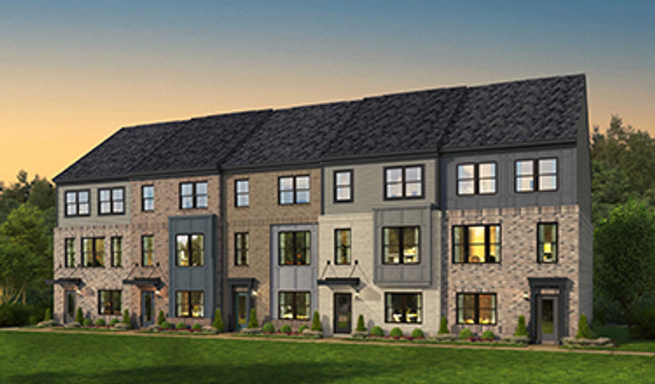 townhomes at Village at Virginia Center in glen allen va