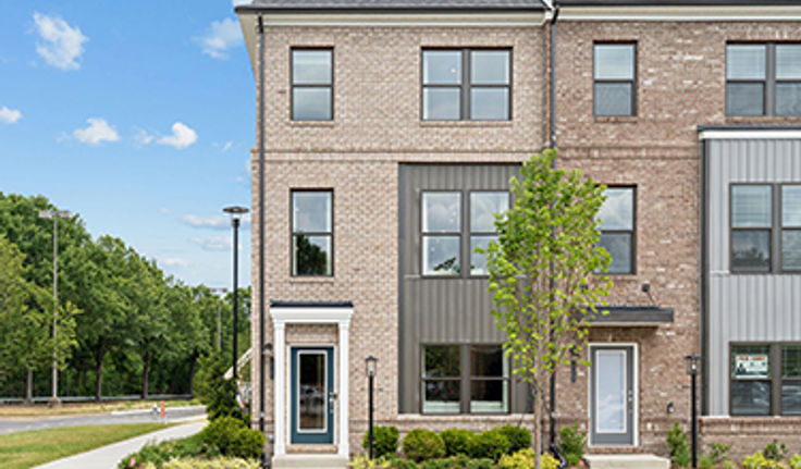 townhomes at Village at Virginia Center in glen allen va