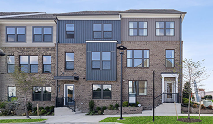 townhomes at Village at Virginia Center in glen allen va
