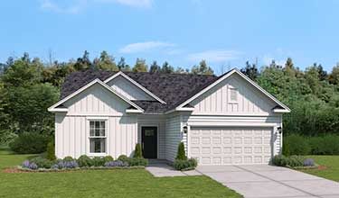 Exterior Rendering of The Santee