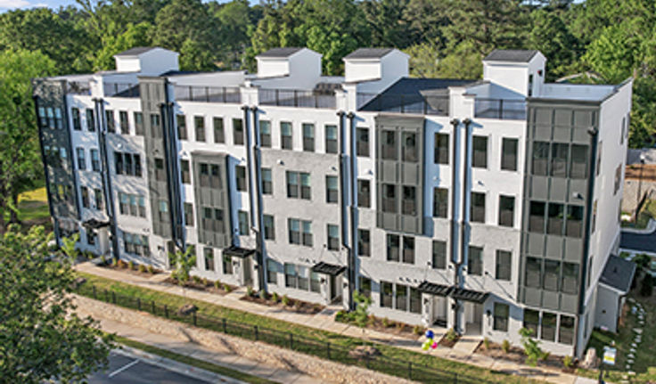 exterior image of Magnolia Square