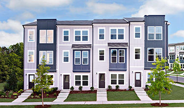 New Townhomes in Raleigh