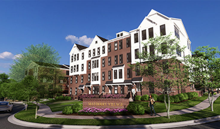 2-level townhome-style condos in Greenville
