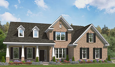 Front exterior rendering of The Ransford