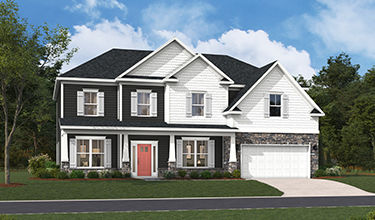 The Mia | Elevation F Rendering
