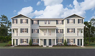 The Bartow Elevation Rendering A