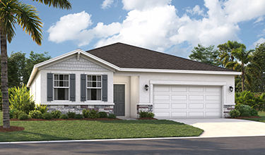 Exterior Rendering of The Webber