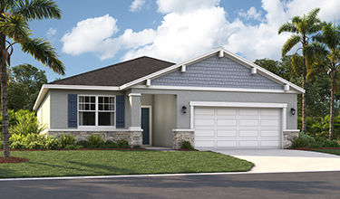 Exterior Elevation of The Seaton
