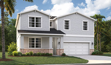 Exterior Rendering of The Linden